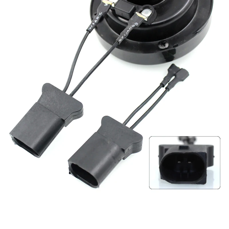 

1 шт. переходник для автомобильного сигнала, Универсальный переходник для автомобильного сигнала в виде улитки, переходник для автомобильного сигнала, аксессуар для автомобиля