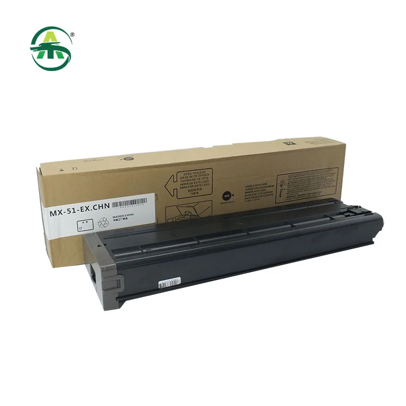 1 шт. картридж с тонером MX51 для Sharp MX-4110N 4111 4112 4140 4141 5110 5111 5140 5141 BK700g CMY/4148g
