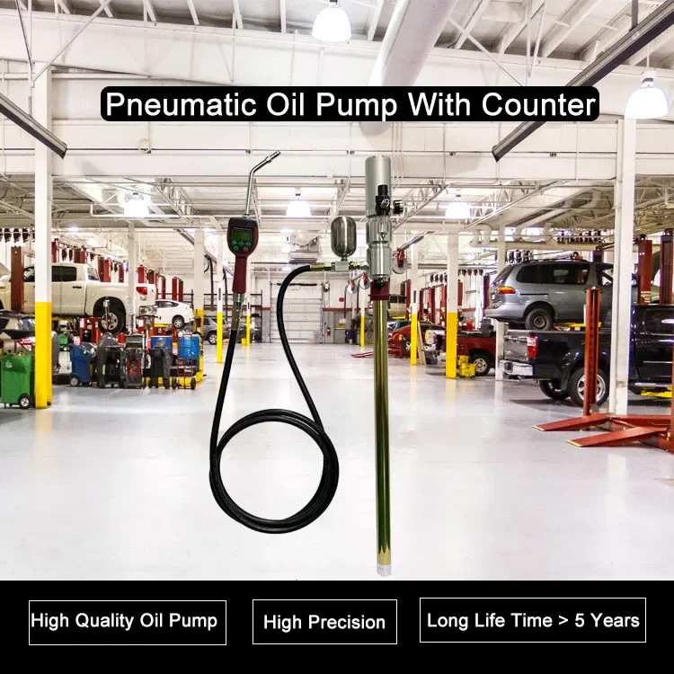 Промышленный пневматический смазочный экстрактор моторная жидкость