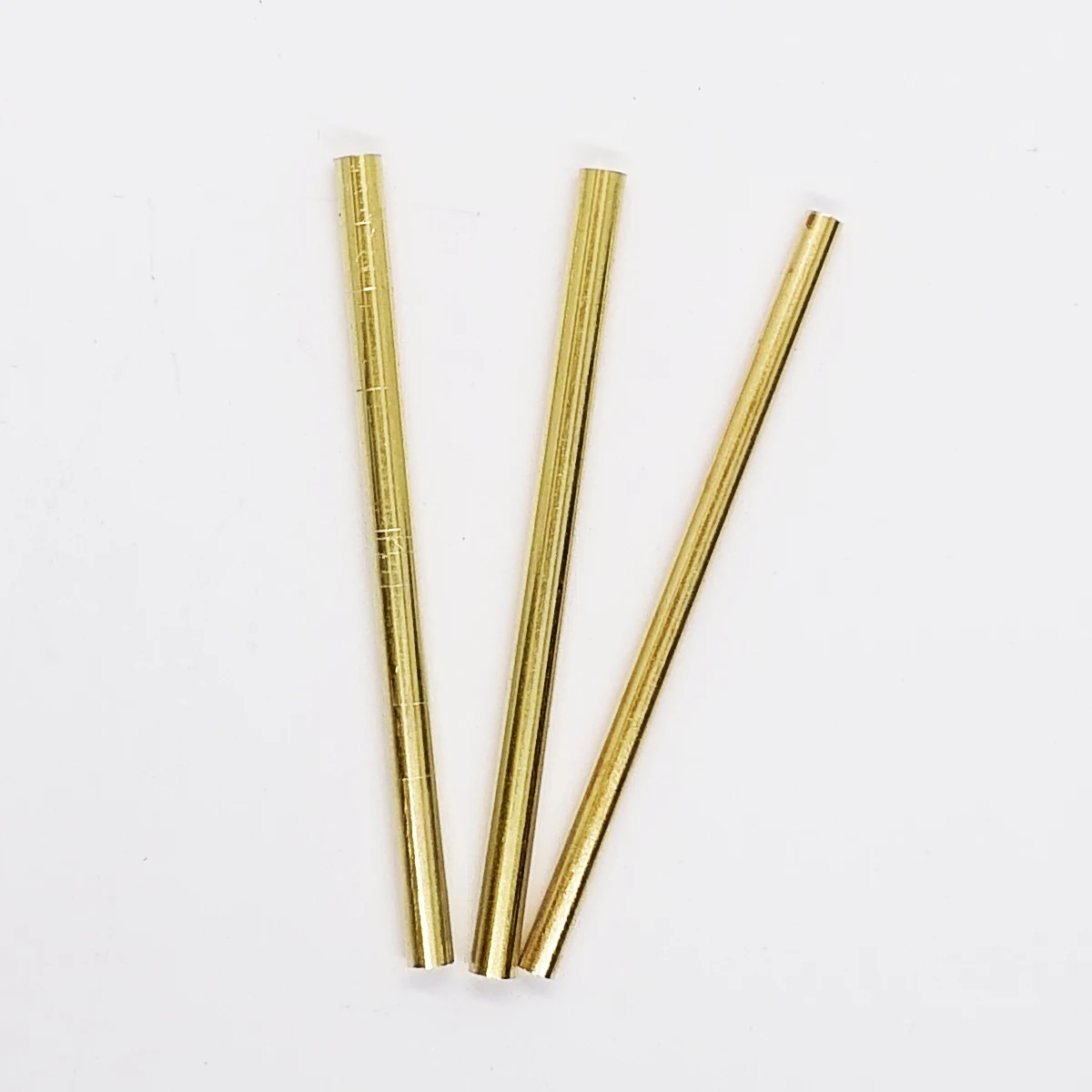 

1 Set 3 Pcs Brass Rod Length 50mm for 93mm Victorinox Swiss Army Knife