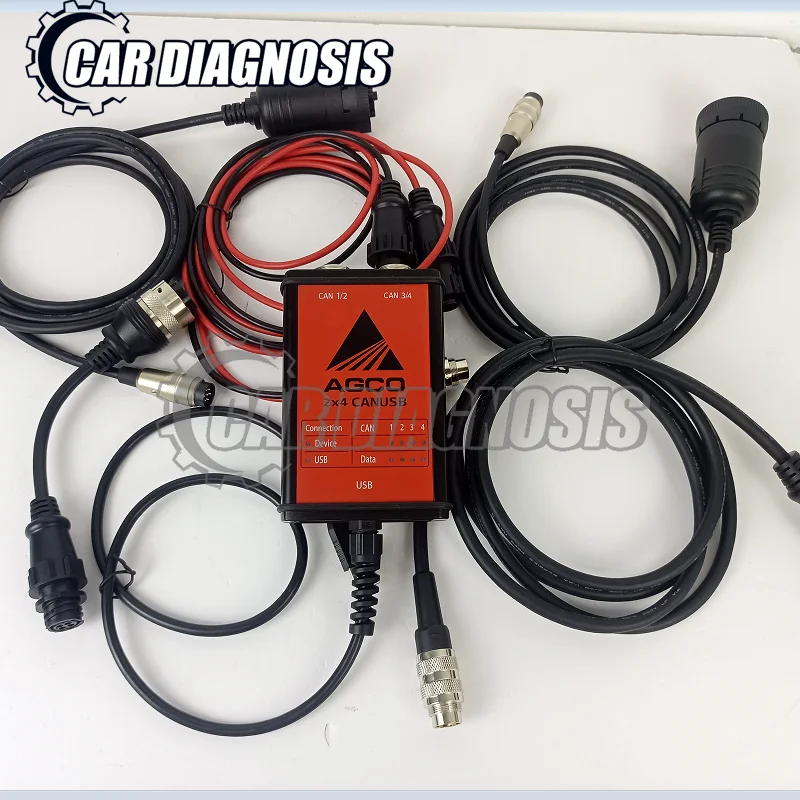 Pemindai, диагностика перманентного цветка 2023, СИАТО, дигитара для Аллат, диагностический картридж EDT, AGCO CANUSB