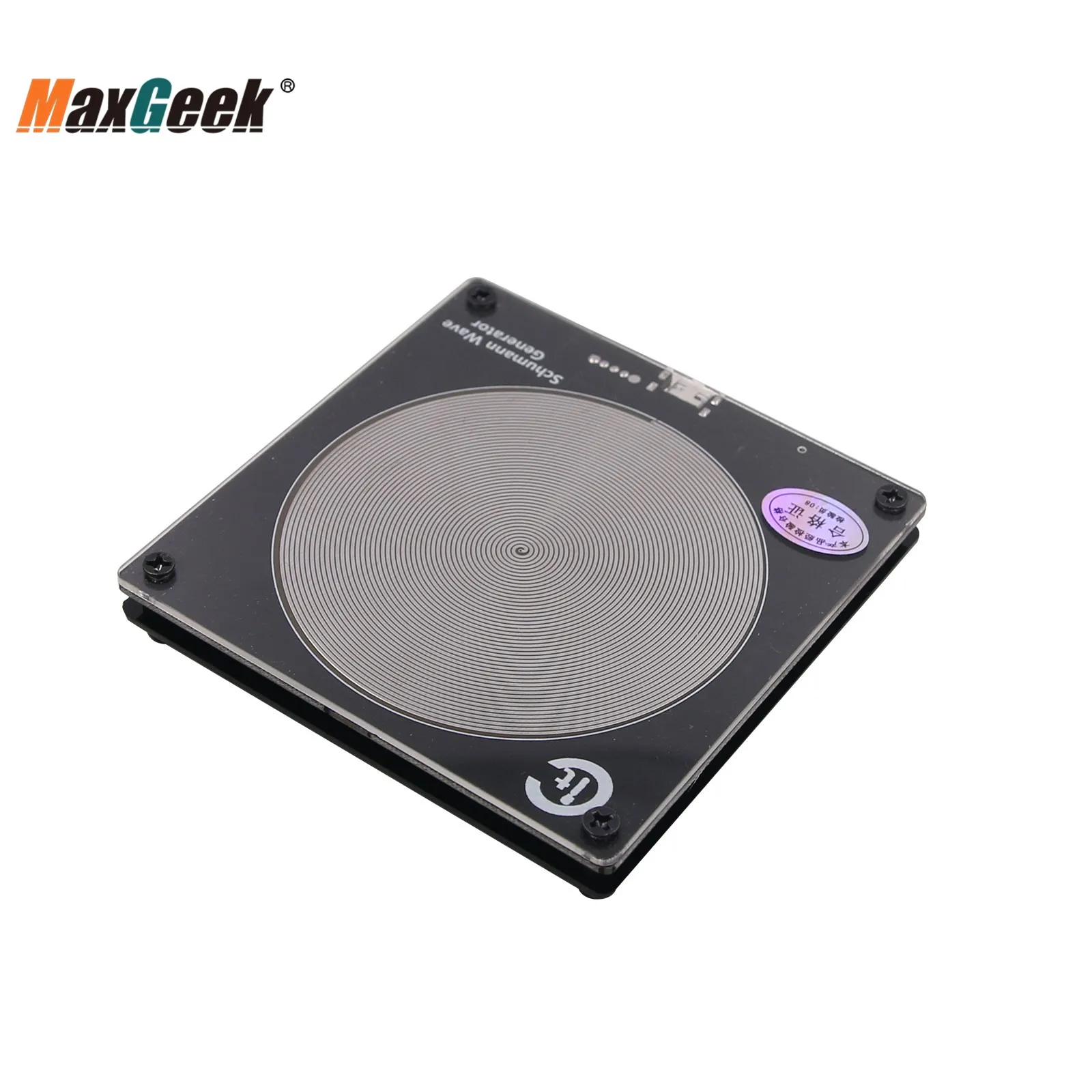 Maxgeek 7 83 Гц генератор Шуманна перезаряжаемый резонатор с боковым переключателем