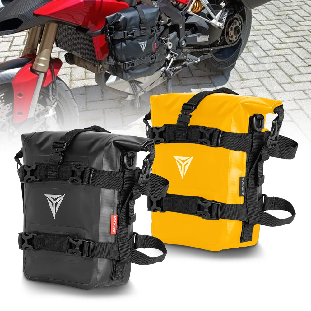 

Motorcycle Frame Crash Bars Waterproof Bag Repair Tool Placement Bag For YAMAHA TENERE 700 Tenere700 XTZ 700 T700 2019-2022