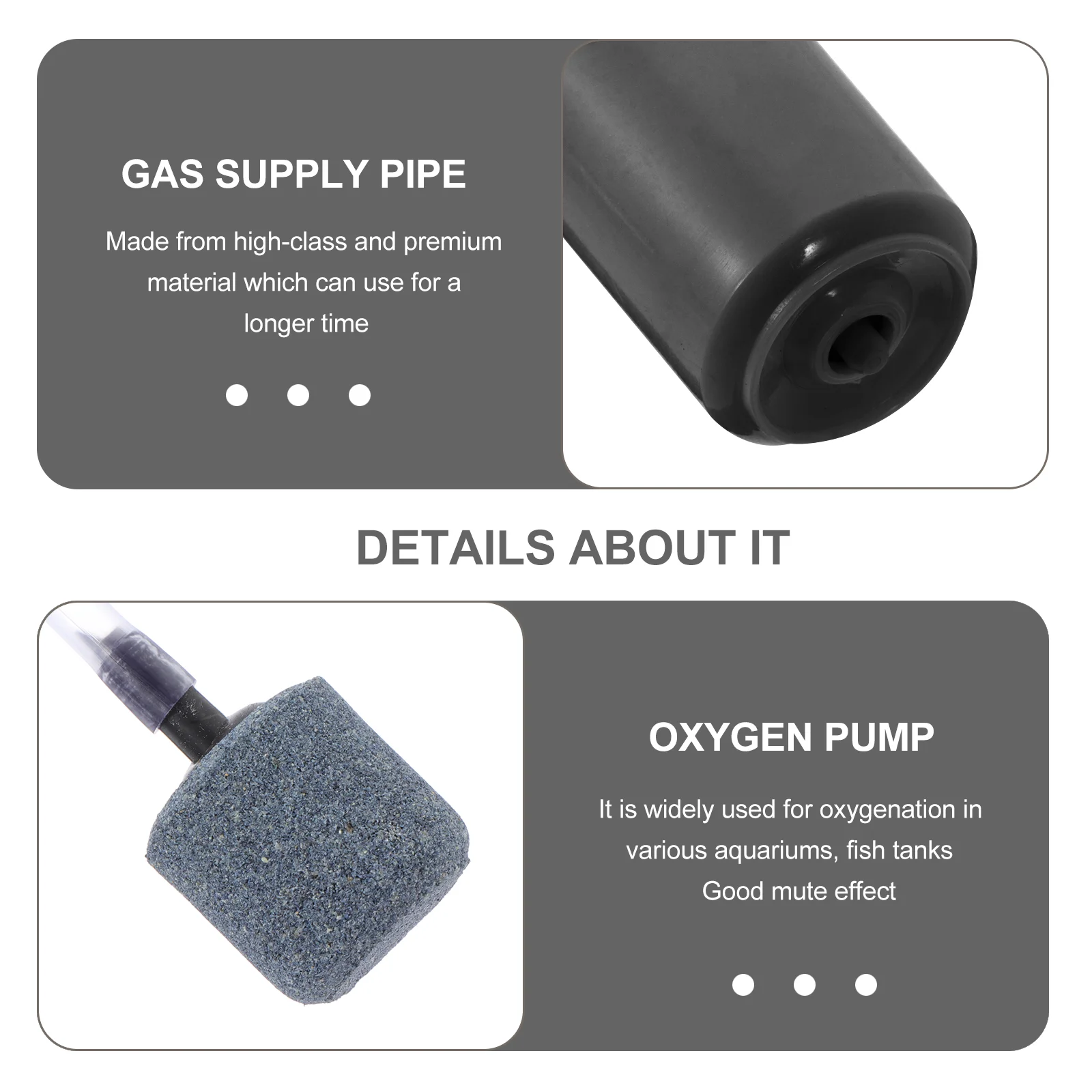 Аквариумный гидропонный кислородный насос барботер подача воды портативные