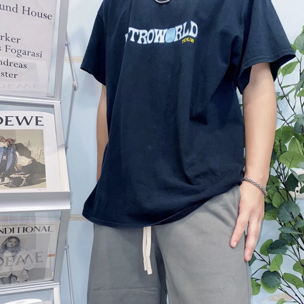 Топы Cooocoll футболка с принтом персонажа Kanye West коротким рукавом для мужчин