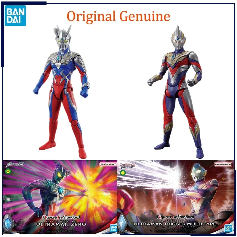 В наличии Оригинальная фигурка Bandai-rise Standard FRS ULTRAMAN ZERO TRIGGER мульти-тип аниме