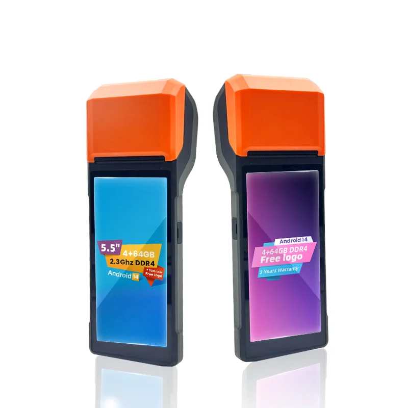 Фото Популярный продукт: Android POS-терминал H10, H10P, H10S, H10C с поддержкой принтера, считывателя NFC-карт и мобильной POS-системы. №2