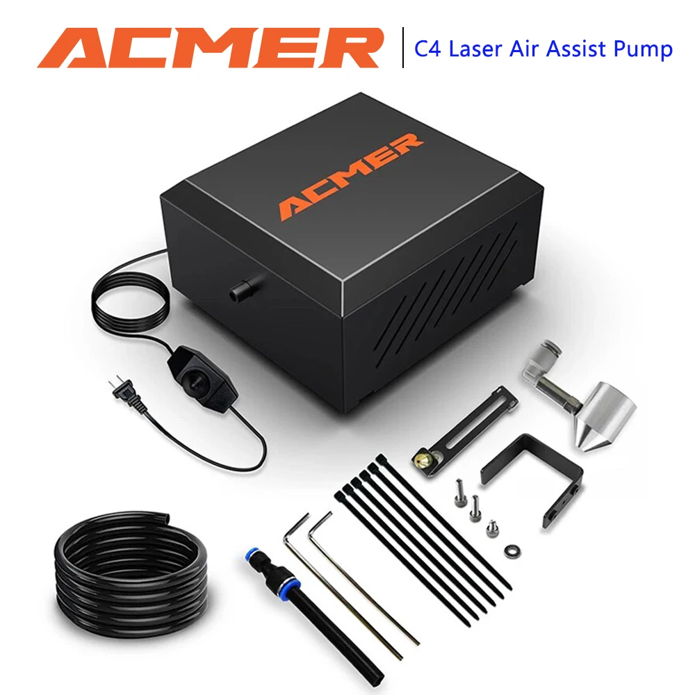 Лазерный воздушный насос ACMER C4 с воздушным потоком 30 л/мин для большинства