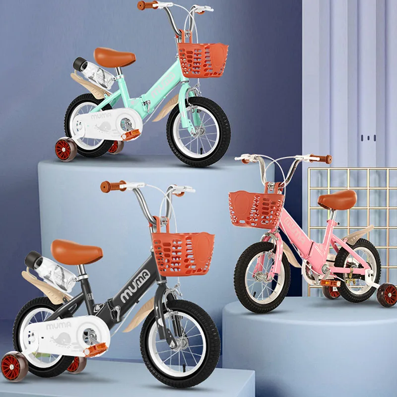 

Full Suspension Children's Bicycle Bmx Horn Indoor Ultralight Carbon Framework Folding Bike Single Speed Quadro Carbono Bicycle