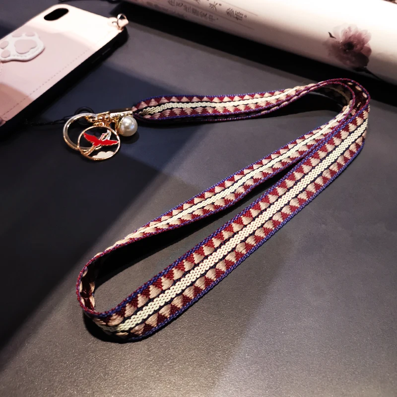 Женская подвеска в китайском стиле на шнурке