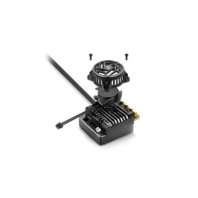 HobbyWing XeRun XR10 Pro G3 160A1200A Бесколлекторный регулятор скорости (ESC) с датчиками для радиоуправляемых моделей 110: багги, дрифт, ралли (art.: 3920db020c78a) - 3920db020c78a