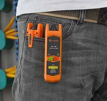KFL-11M Визуальный локатор неисправностей 10 МВт 20 30 оптоволоконный красный лазерный