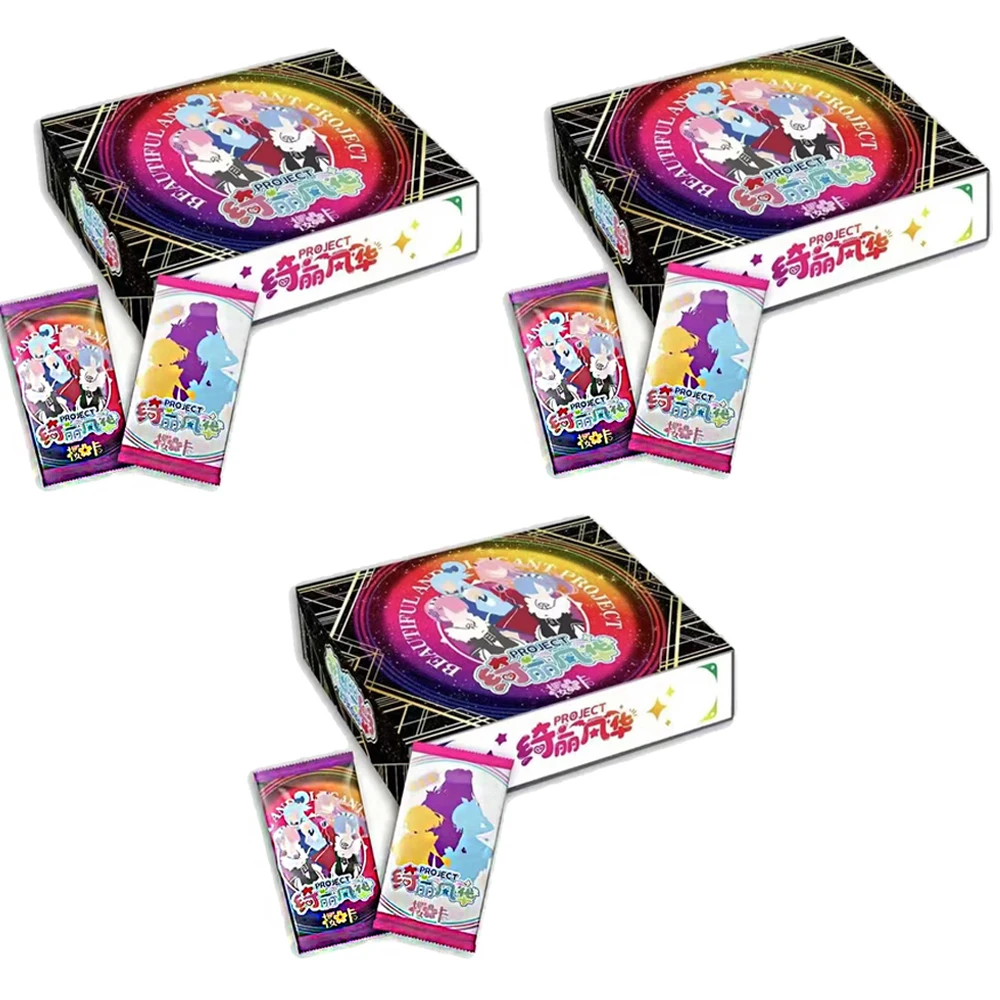 2024 специальная цена коллекционная карта История богини праздничная коробка для