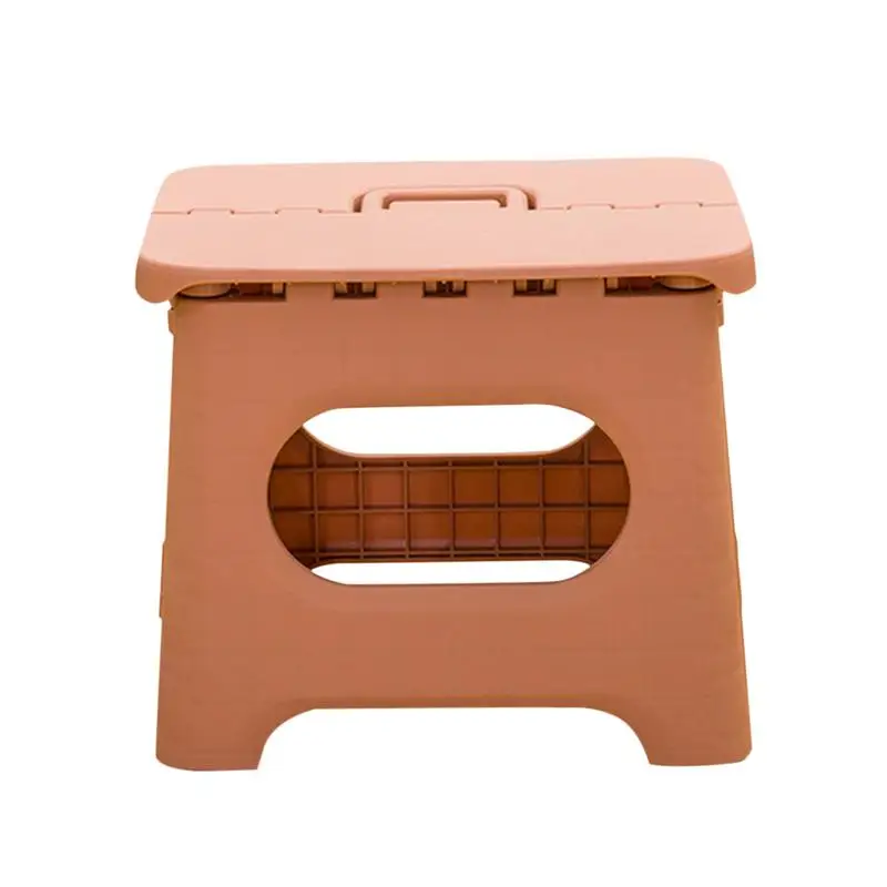 With Handle Collapsible Portable Stool For Outdoor Walking Hiking Fishing Camping