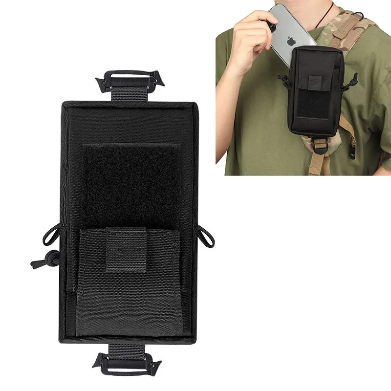 Тактические военные сумки на ремне через плечо для рюкзака сумка аксессуаров