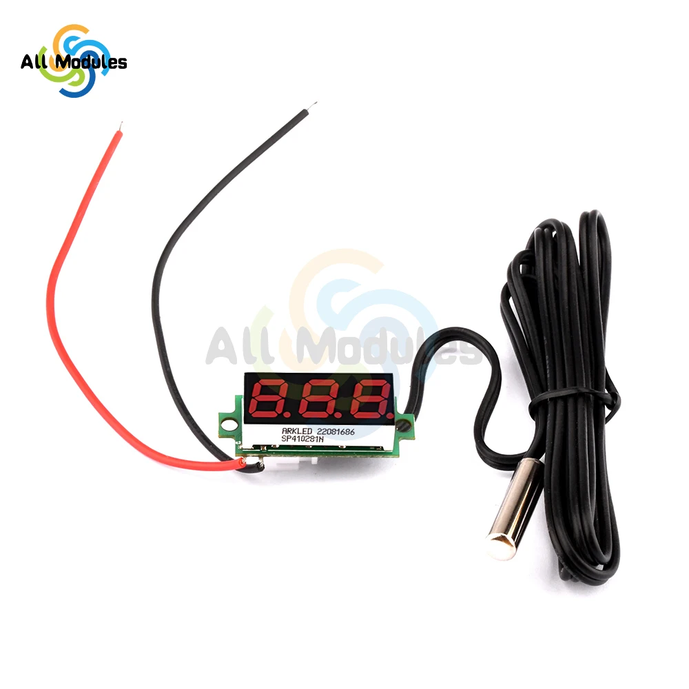 

Цифровой термометр для холодильника diymore