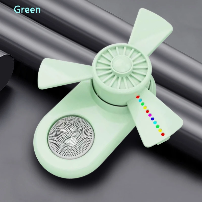 

Car Air Freshener with LED Aroma Decorate Atmosphere Mini Light Vent Outlet Clip Fresh Fragrance Aromatherapy RGB Ambient Lamp