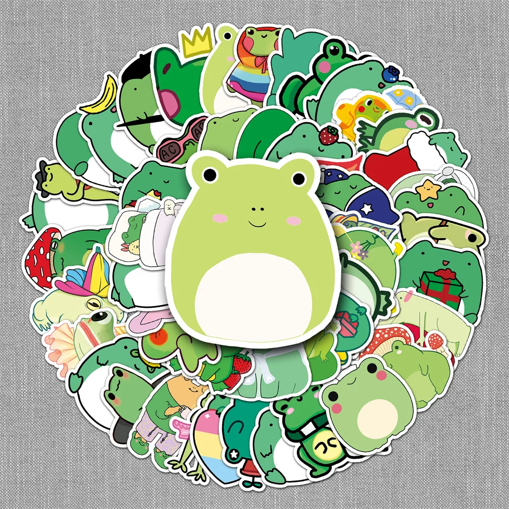 

10/30/50 шт., водонепроницаемые наклейки для гитары, холодильника