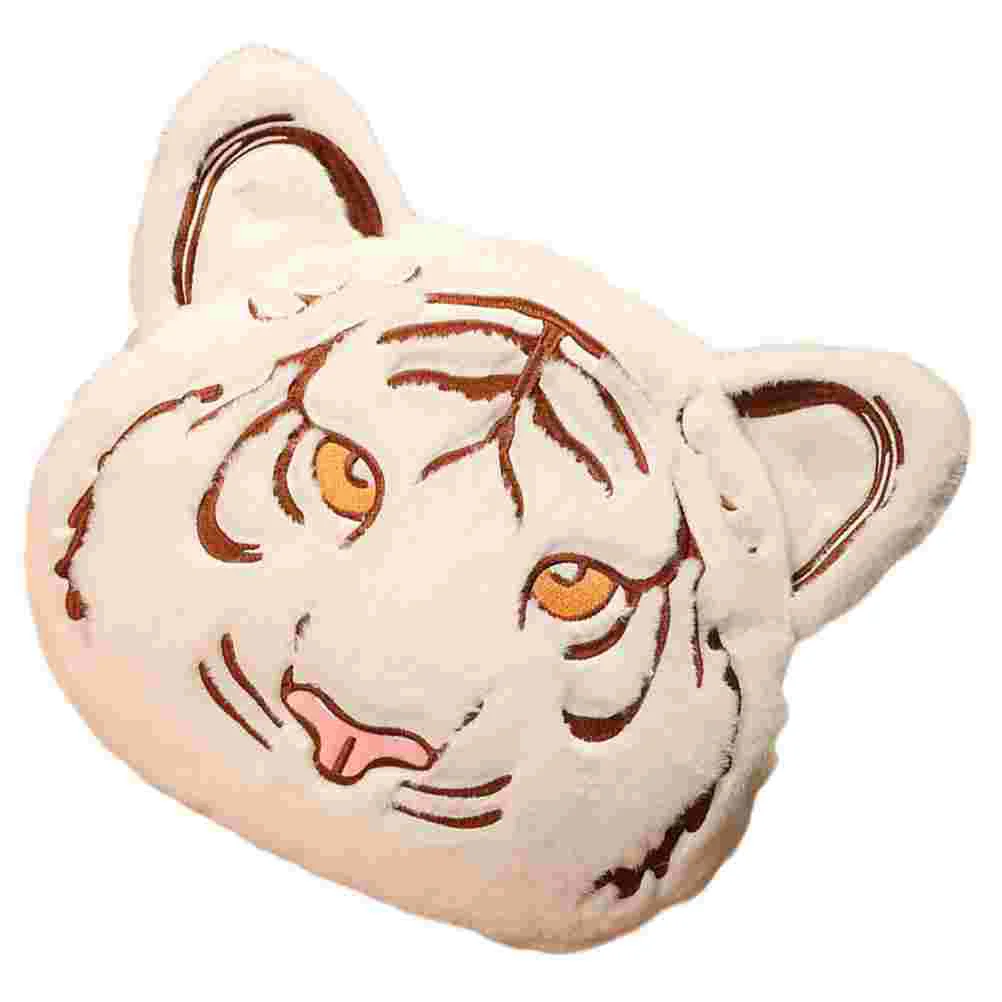 

Cartoon Tiger Throw Pillow Tiger Shaped Throw Pillow Tiger Year Doll Pillow