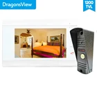 Видеодомофон Dragonsview с монитором 7 дюймов и SD-картой на 16 ГБ, 1200TVL