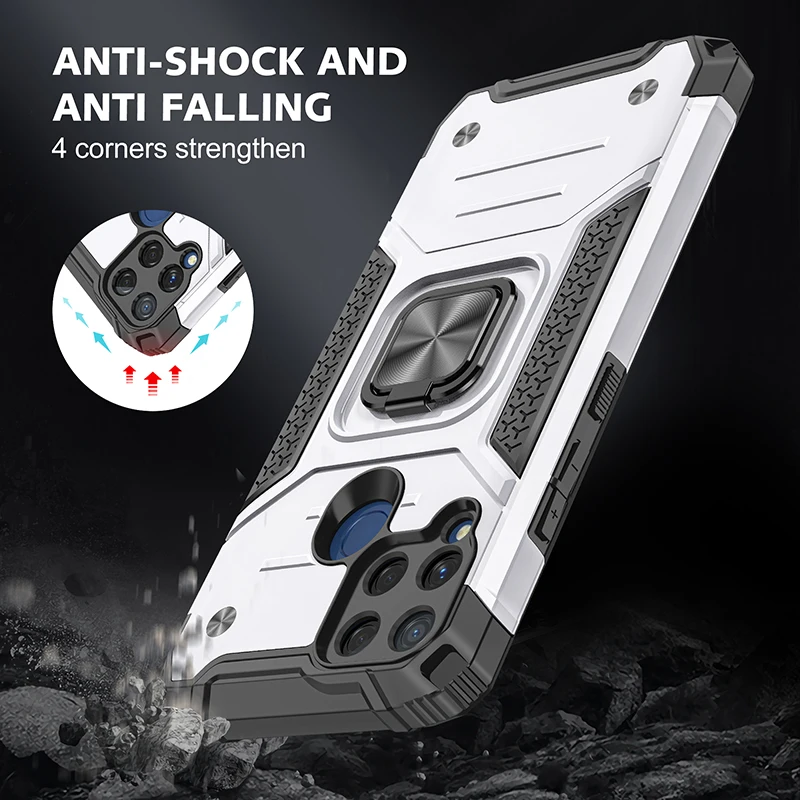 REALME C25S C25 C15 C3 C11 Shockproof Case For OPPO A96 A76 A36 A54S A57 A77 Reno5 Lite Back Cover Realme 9i Find X5 Lite Case