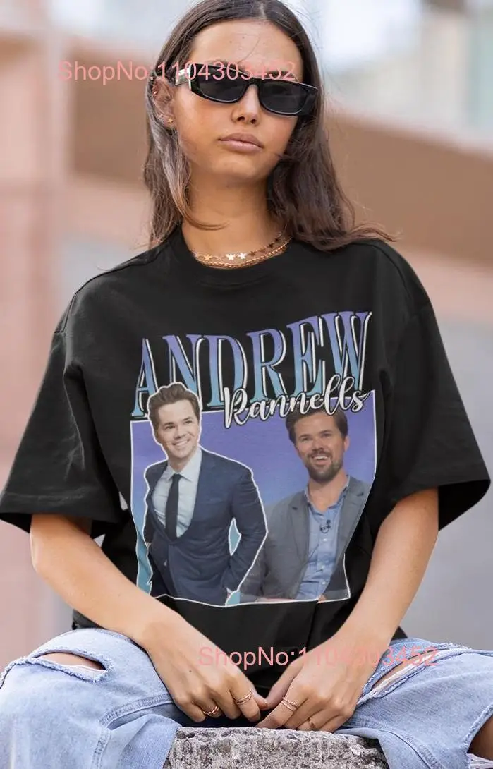 Andrew Rannells 90 s Vintage T Shirt long or short sleeves