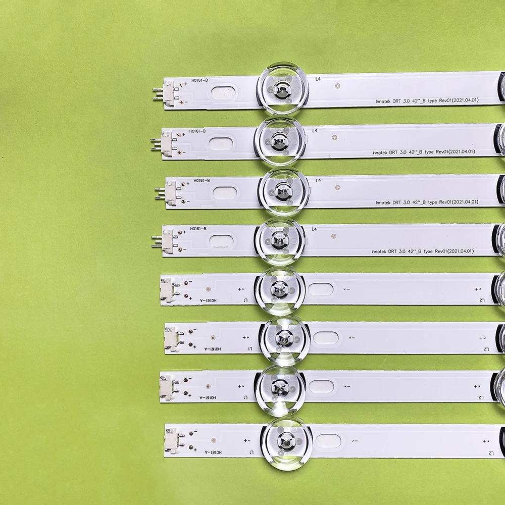 

1set=8Pcs LED strip For DRT 3.0 42"A/B TYPE 6916L 1709B 1710B 42LB5610 42LB5510 42LY320C 42GB6310 42LB552V TV LCD replacement