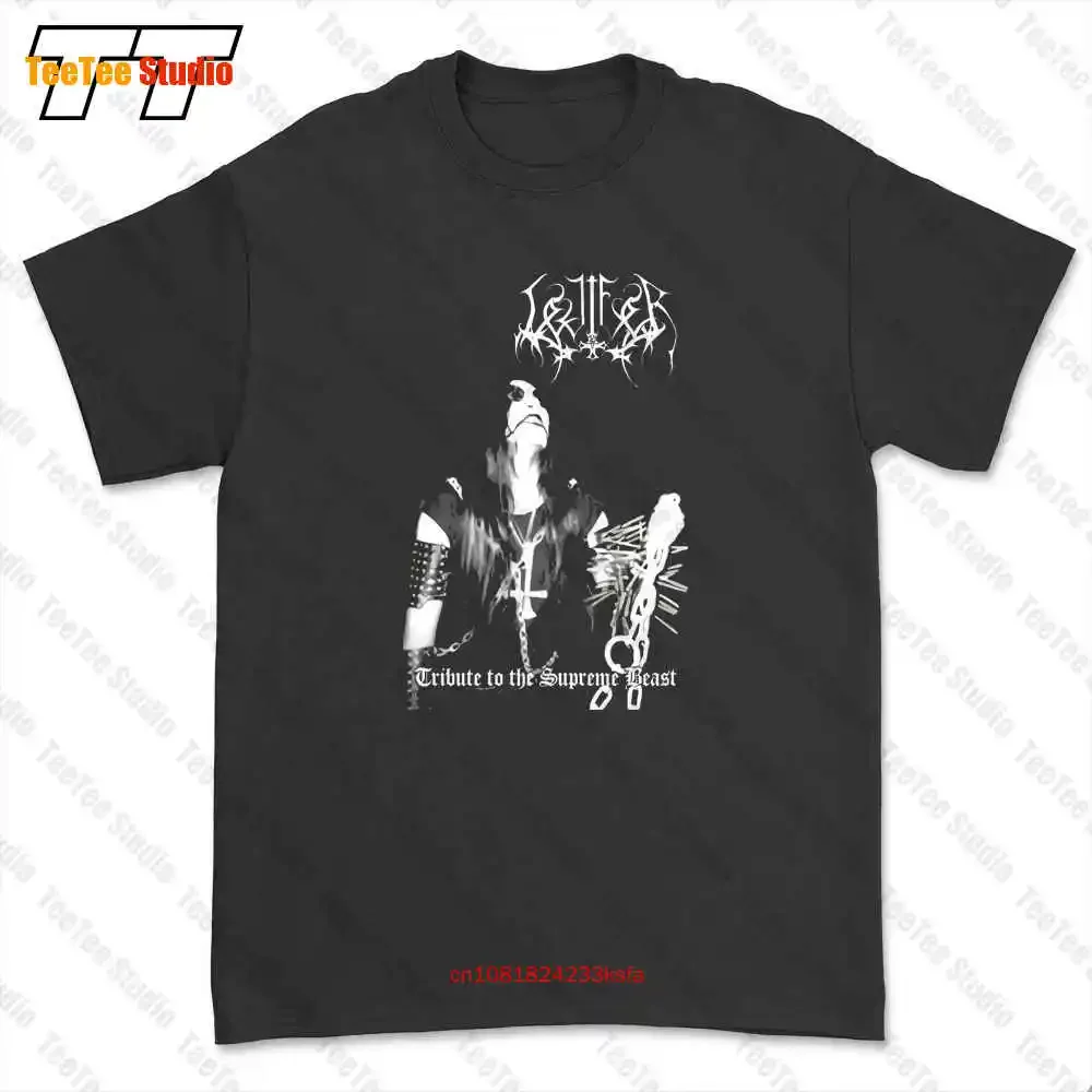 Футболка Levifer Tribute Beherit Blasphemy Sarcofago Metal Death Thrash Peru 487H