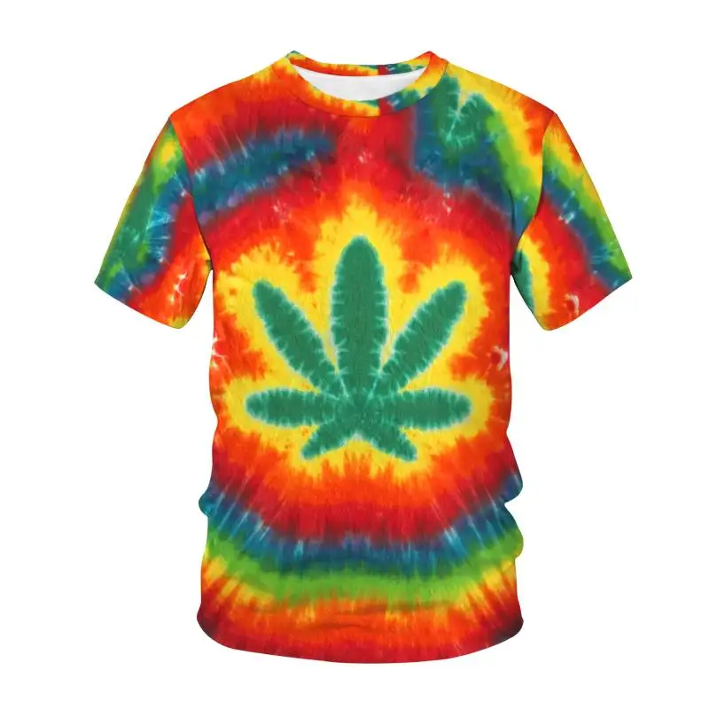 

2022 new summer round neck t-shirt men's T-shirt casual fashion top funny 3D printed T-shirt