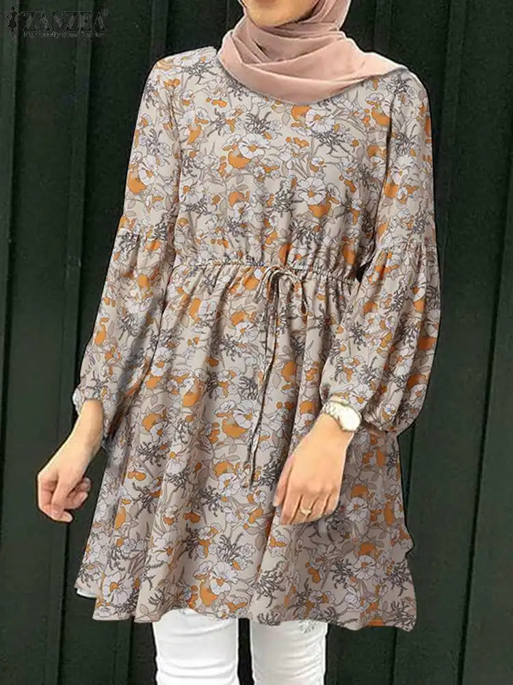 

Блузка ZANZEA Женская Повседневная с длинным рукавом, осень 2023