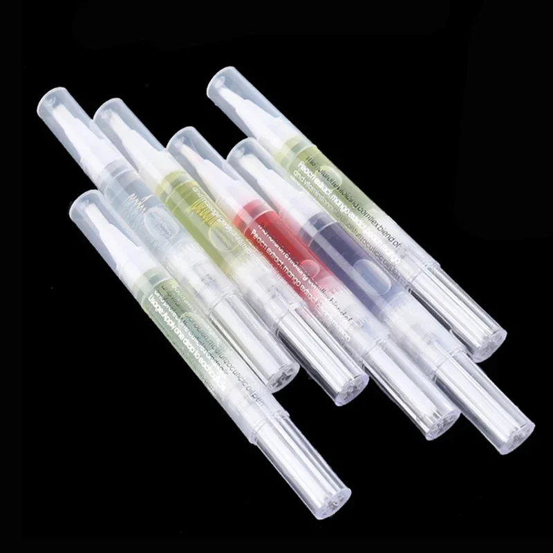 Nail Cuticle Oil Pen for Beauty Health Edge Nourishment Manicure Nailfinger Care Finger Treatment 3ml 15pcs