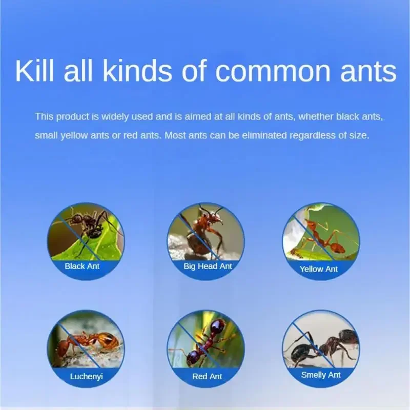 100-1 шт. эффективная приманка для уничтожения тараканов порошок домашнего