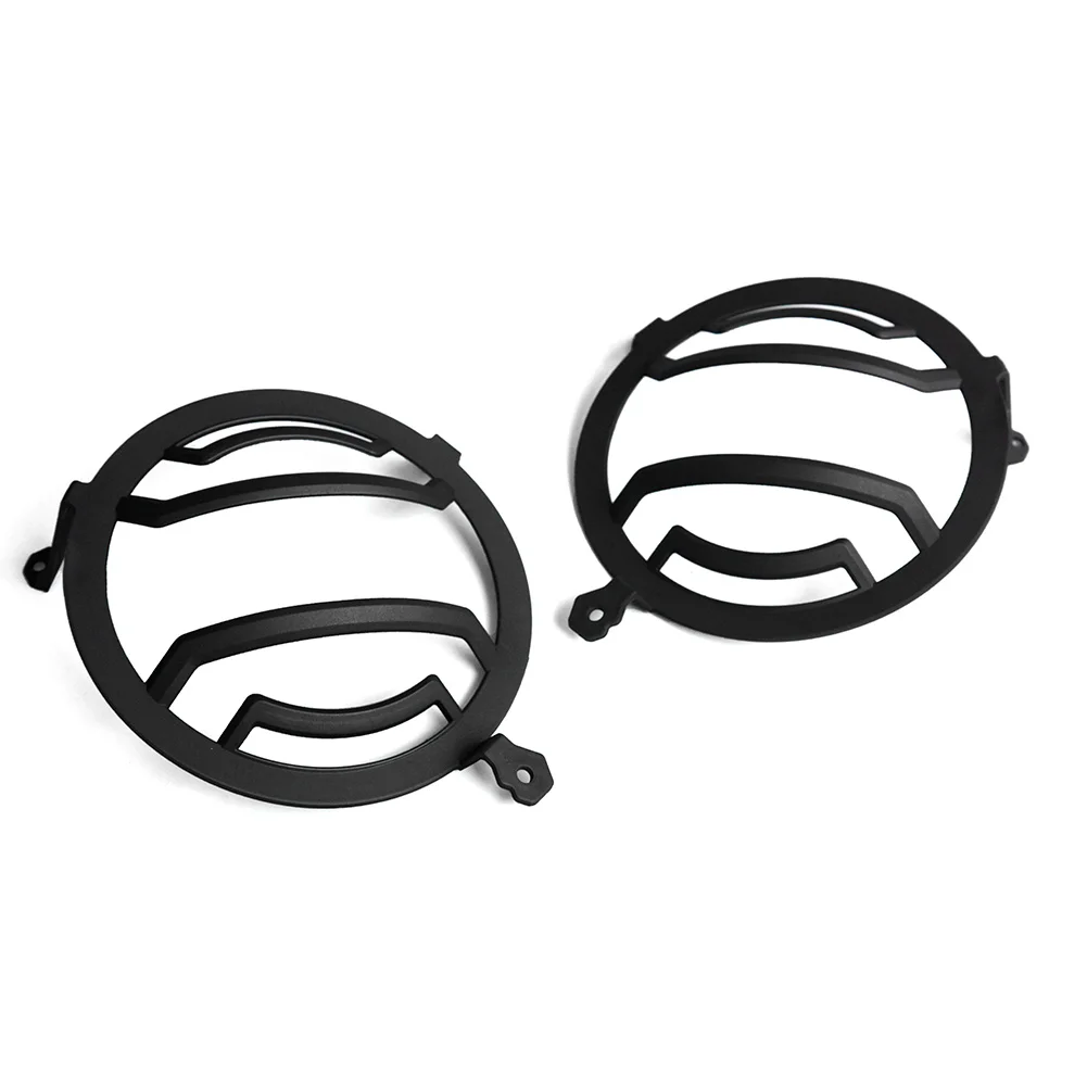 2 шт. накладка на переднюю фару автомобиля для Jeep Wrangler JL JLU 2018 + Gladiator JT 2020 2021 2022