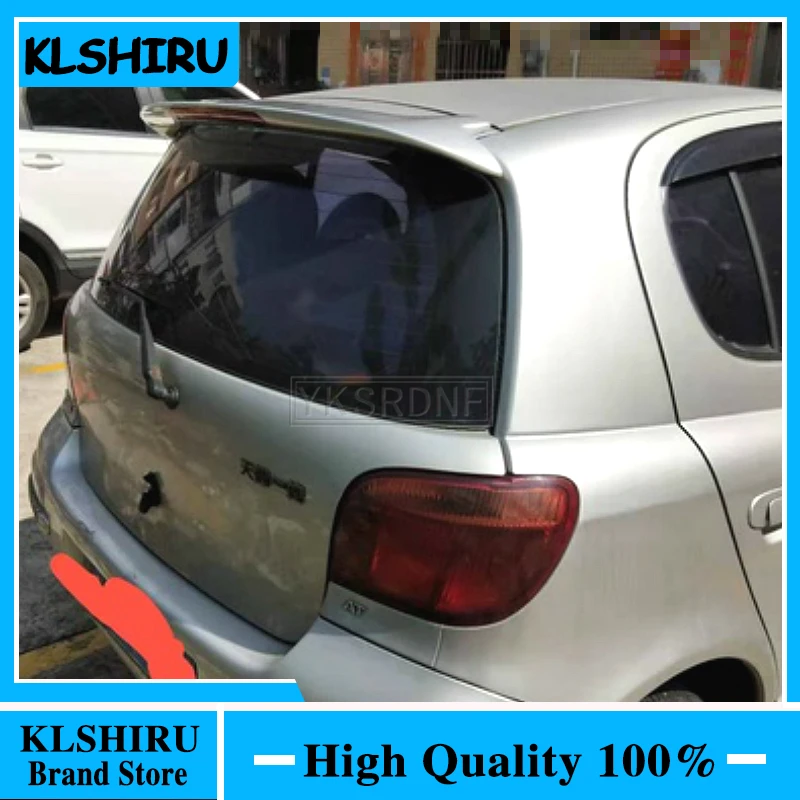 

Используется для Toyota Vitz спойлер Задняя Крышка багажника автомобильный спойлер крыло 2002-2013 ABS материал на заказ цвет «сделай сам» краска спо...