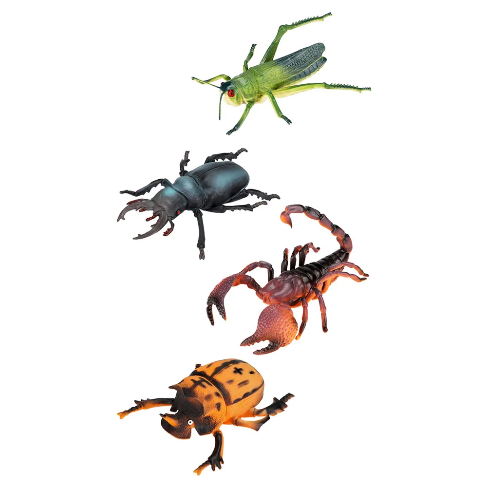 

4 шт., искусственные игрушки для животных