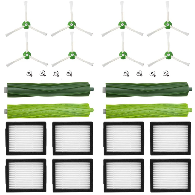 

Replacement Parts Roller Brush Side Brushes Filters For Irobot Roomba I3 I7 I7+ E5 E6 Robot Vacuum Cleaner Accessories