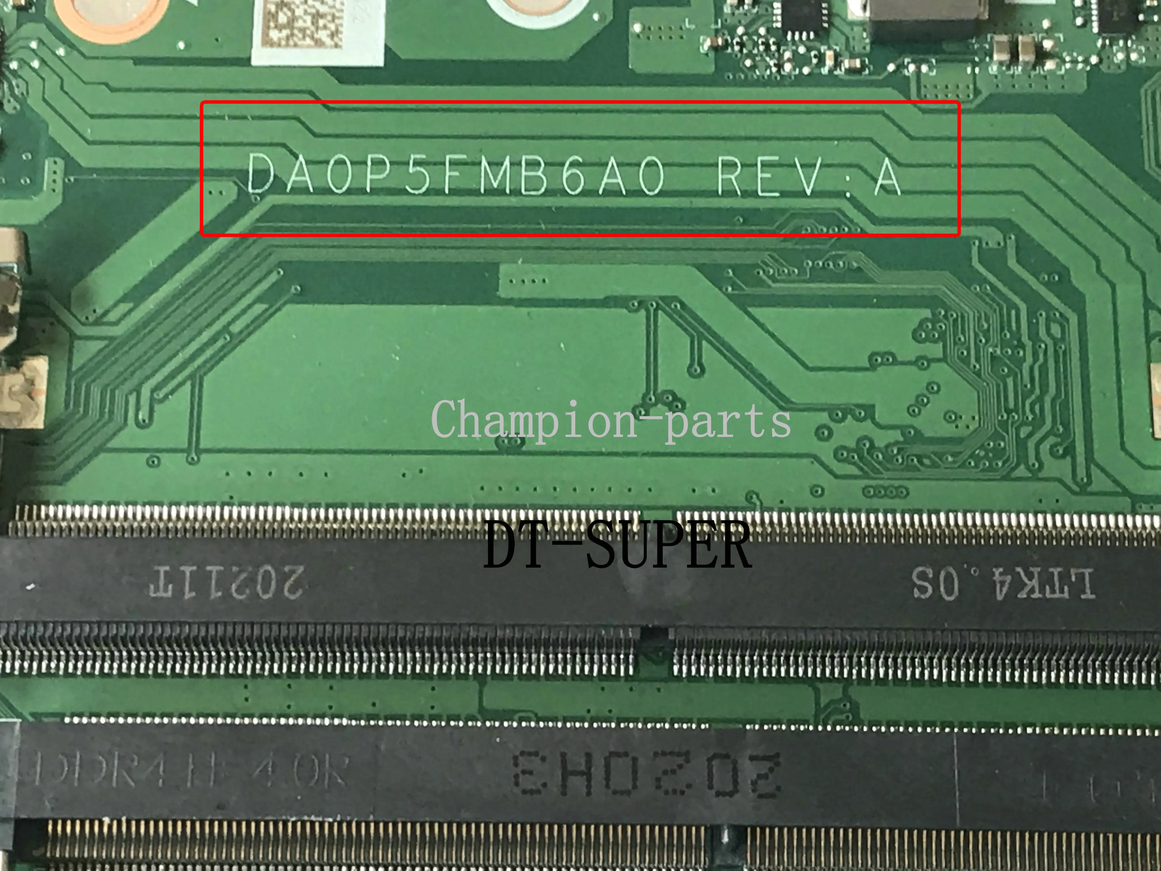 Материнская плата DA0P5FMB6A0 для ноутбука HP 15-EF 15S-EQ материнская с процессором Ath3150U DDR4