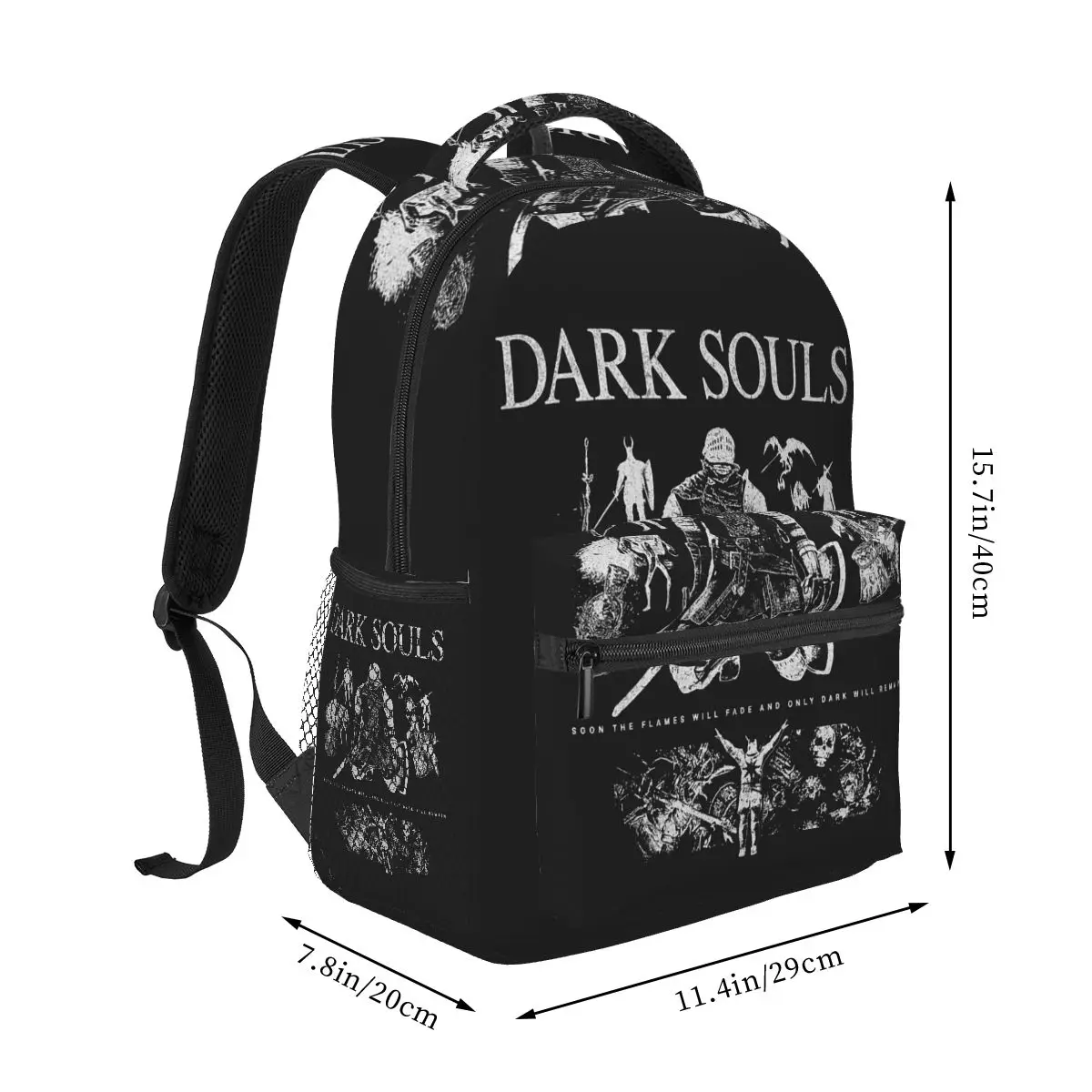 Фото Рюкзак Darksouls Dark Souls A Artorias Soul Series Game Backpack, хит продаж, школьный рюкзак, сумка через плечо для мужчин и женщин №2