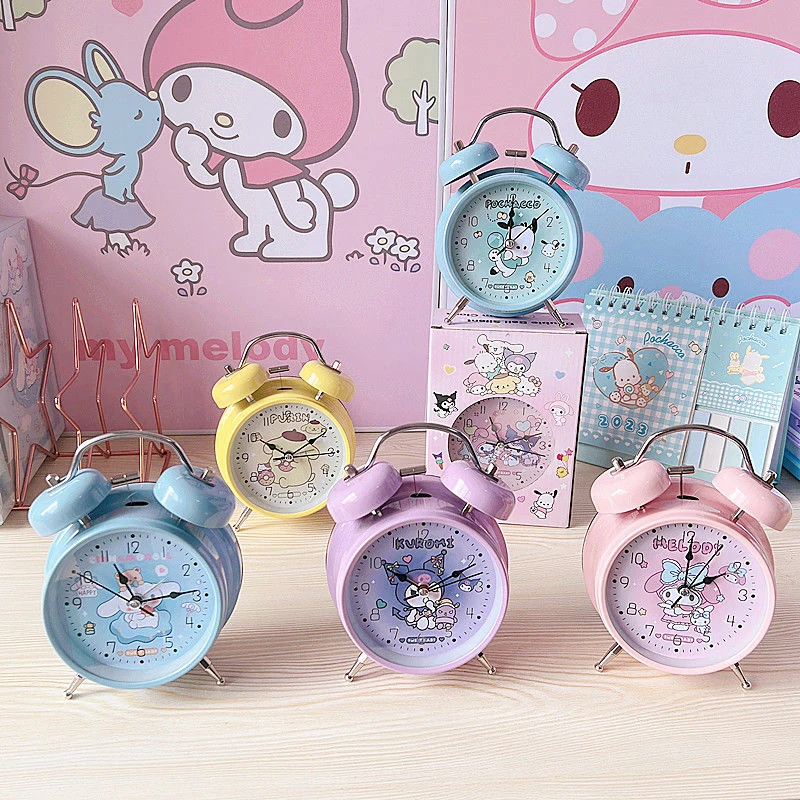 Student Wake Up Table Clock Bedroom Bedside Desk Clock For Home