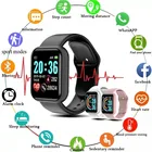 Смарт-часы для мужчин и женщин, умные часы с пульсометром, тонометром, фитнес-трекером, смарт-браслет для Android и IOS