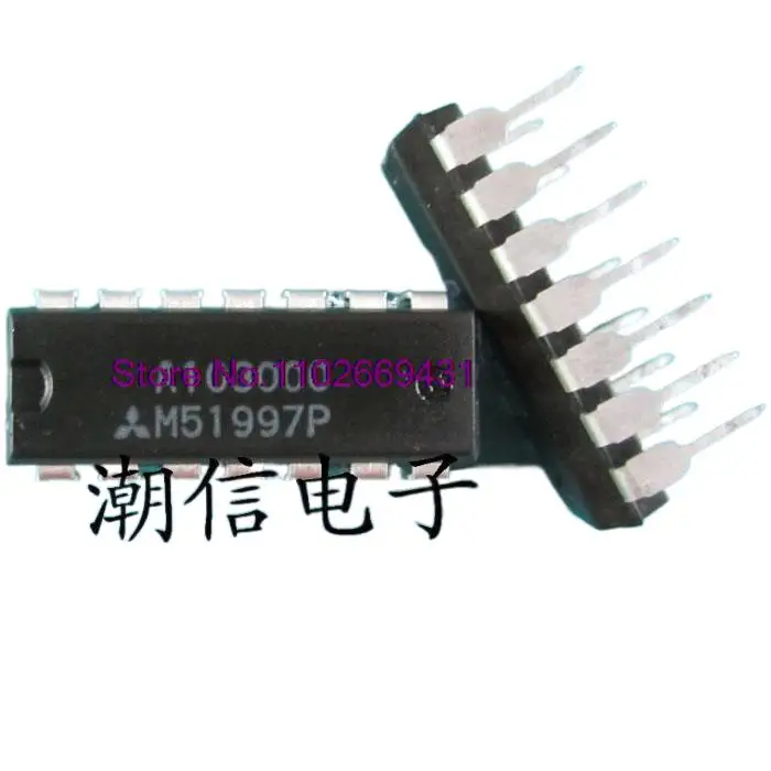 5 шт./партия M51997P DIP-14