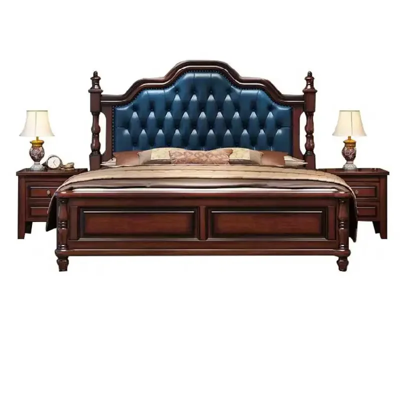 Ящики в европейском стиле для хранения кровати изголовье Роскошная рамка