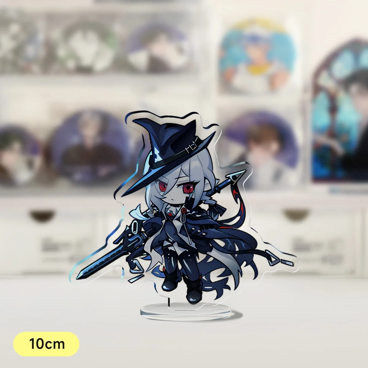 Hot Game Tomorrow’s Ark Arknights Amiya Myrtle Exusiai Skadi SilverAsh Kal'tsit Acrylic Stand Model Plate Desk Decor Collection