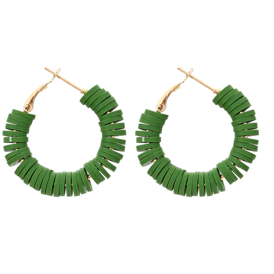 

6 Color Bohemian Handmade Beaded Earrings for Woman Party Casual Jewelry
