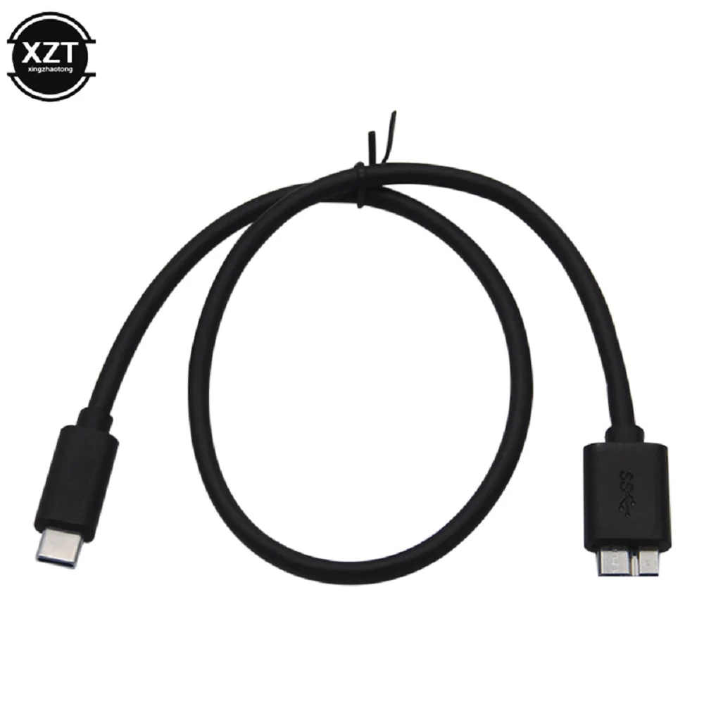 Кабель USB 3.1 Type-C к 3.0 Micro B 1 шт