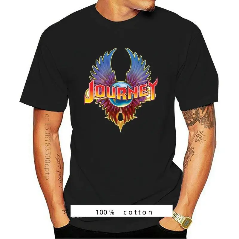 

New Man Journey Music Band T Shirt Outdoor