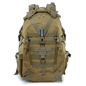 Imported 40L Multifunction Camping Backpack Men Military Travel Bag Tactical Army Molle Climbing Rucksack Hik
