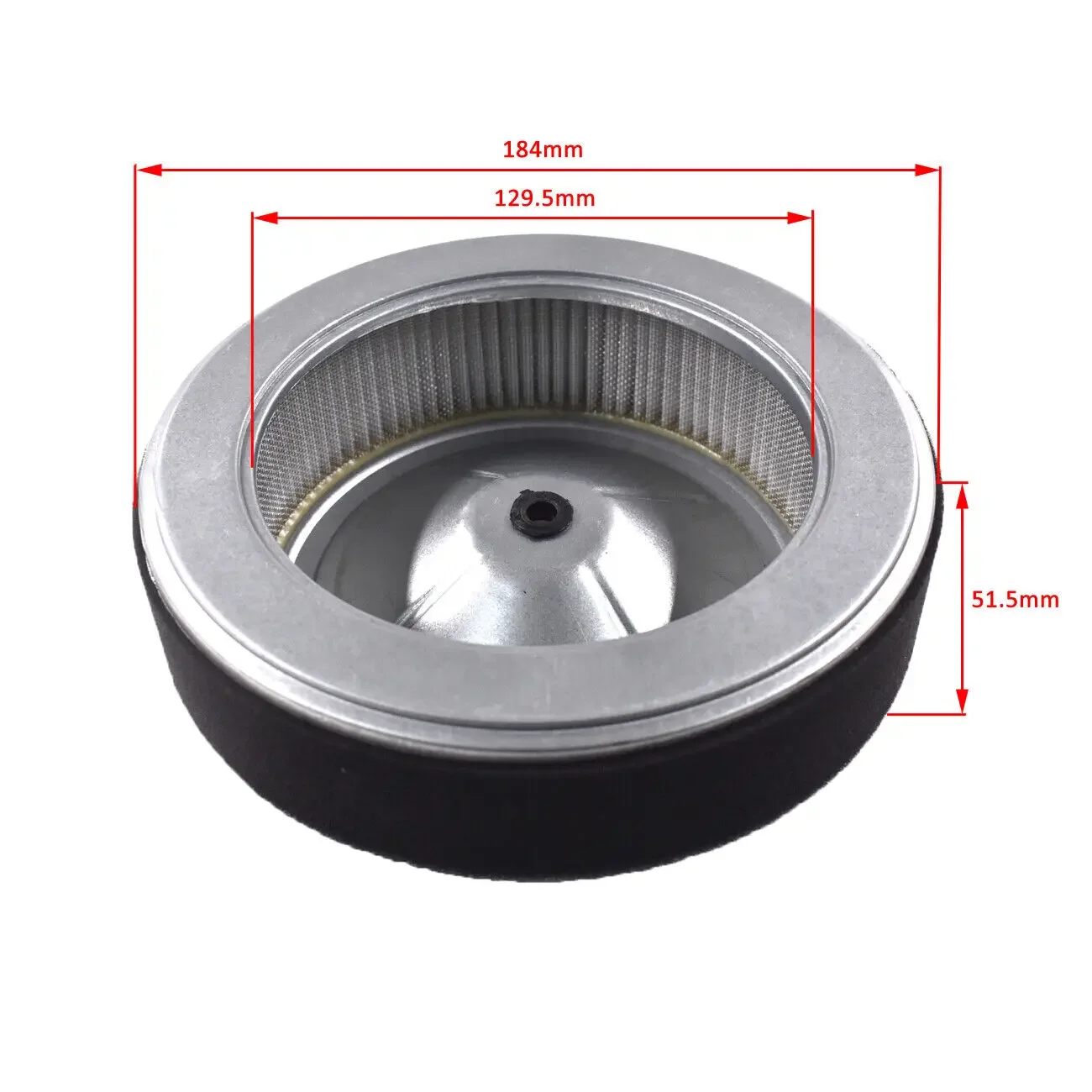 GX630 GX630R GX630RH GX660 GX690 Воздушный фильтр Honda 17210-Z6L-010 Детали триммера