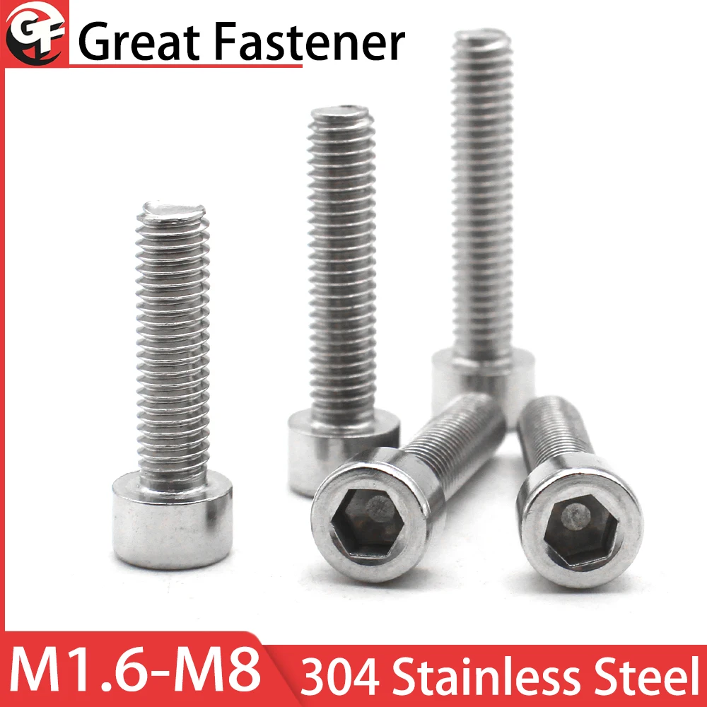 

Болты DIN912 из нержавеющей стали 304 GUOFEI