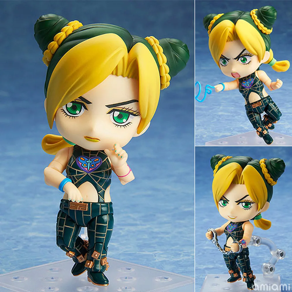 

Anime JoJo's Bizarre Adventure Stone Ocean Jolyne Cujoh Q.Ver 1815 PVC Action Figure Collectible Model Figurine Toy